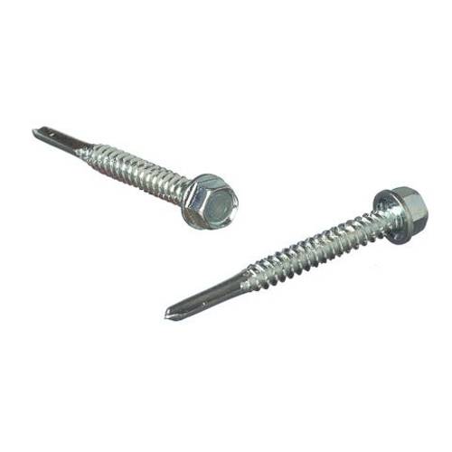 Zväčšený obrázok ku produktu Samorezka 6,3x60 DIN 7504K Zn 12mm