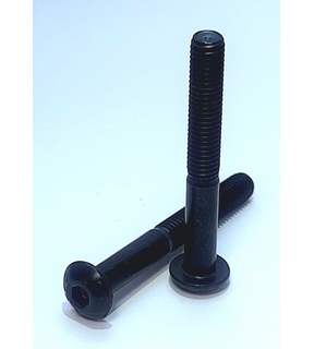 Obrázok ku produktu Skrutka M5x40 ISO 7380-1 10.9 čiernená