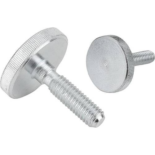 Zväčšený obrázok ku produktu Skrutka M4x6 DIN 653 Zn ryh.niz.hlava