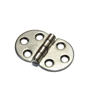 Obrázok ku produktu Záves 30x48 kĺbový Z6 oblý Ni