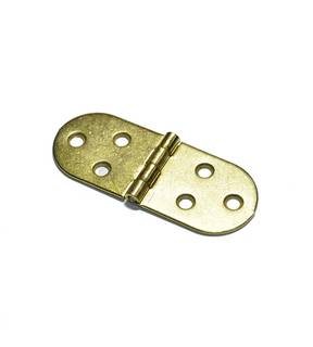 Obrázok ku produktu Záves 30x80 kĺbový Z7 oblý pomosadzený