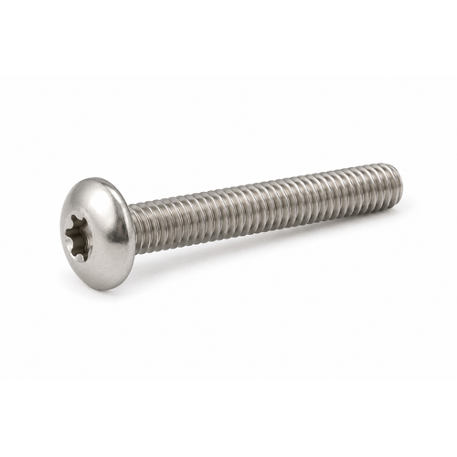 Zväčšený obrázok ku produktu Skrutka M4x12 ISO 7380-1 A2 TX20