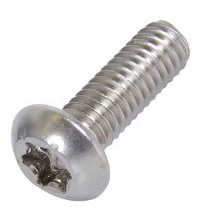 Obrázok ku produktu Skrutka M10x16 ISO 7380-1 A2 TX50