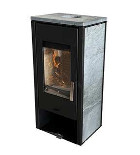 Obrázok ku produktu Kachle FALUN II UNI čierna/serpentino