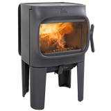 Obrázok ku produktu Liatinové krbové kachle F 105 R LL BP, čierny lak, JOTUL
