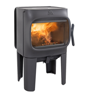 Obrázok ku produktu Liatinové krbové kachle F 105 R LL BP, čierny lak, JOTUL