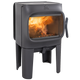 Obrázok ku produktu Liatinové krbové kachle F 105 R LL BP, čierny lak, JOTUL