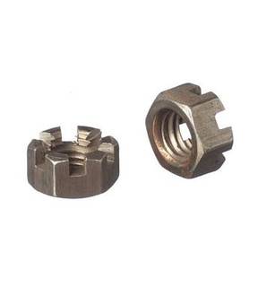 Obrázok ku produktu Matica M24 DIN 979 /04/ bez PÚ korunková nízka