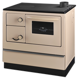 Obrázok ku produktu Sporák Okonom 85 De Luxe krémový ľavý, THORMA