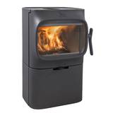 Obrázok ku produktu Liatinové krbové kachle F 105 R B BP, čierny lak, JOTUL