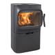 Obrázok ku produktu Liatinové krbové kachle F 105 R B BP, čierny lak, JOTUL