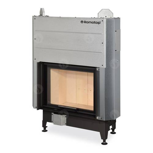 Zväčšený obrázok ku produktu Krbová vložka HEAT 3G L 66.50.01 s výsuvnými dvierkami, ROMOTOP