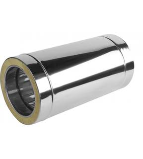 Obrázok ku produktu Rúra 180/250/500 mm, dvojplášť