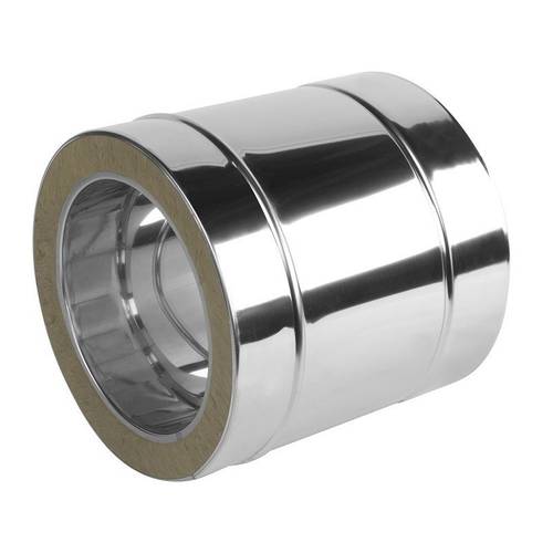 Zväčšený obrázok ku produktu Rúra 160/220/250 mm, dvojplášť