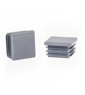 Obrázok ku produktu Zátka 40x40, 1,0-2,5mm, šedá