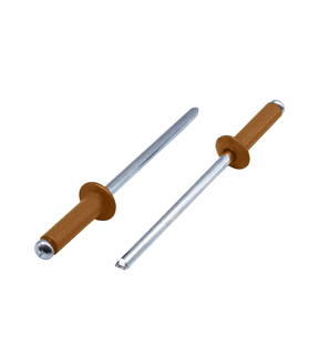 Obrázok ku produktu Nit trhací 4x16 Al/St RAL 8001 okrová hnedá