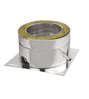 Obrázok ku produktu Odkaľovač na doske bočný 160/220 mm, dvojplášť