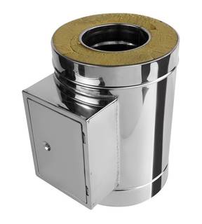 Obrázok ku produktu Čistiaci kus 150/220 mm s dvierkami 210x140 mm