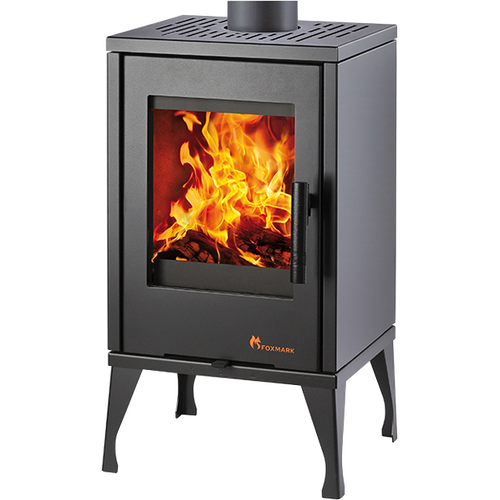 Zväčšený obrázok ku produktu Krbové kachle Aurora, čierna, HAAS+SOHN HOME - FOXMARK