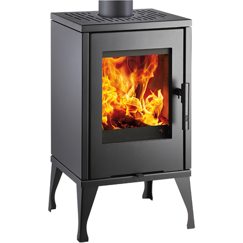 Zväčšený obrázok ku produktu Krbové kachle Aurora, čierna, HAAS+SOHN HOME
