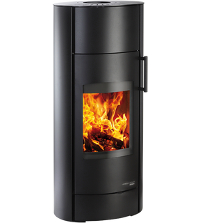 Obrázok ku produktu Krbové kachle Ember, čierna, HAAS+SOHN HOME