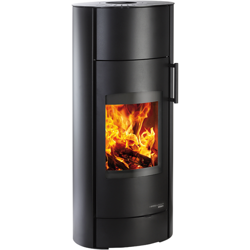 Zväčšený obrázok ku produktu Krbové kachle Ember, čierna, HAAS+SOHN HOME