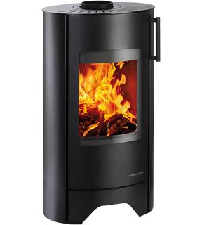 Obrázok ku produktu Krbové kachle Glow, čierna, HAAS+SOHN HOME