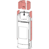 Obrázok ku produktu Akumulačná sada pre kachle Ember, 80 kg