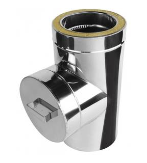 Obrázok ku produktu Čistiaci kus so záslepkou 180/250 mm, dvojplášť