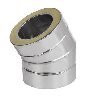 Obrázok ku produktu Koleno 30° 180/250 mm, dvojplášť