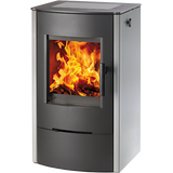 Obrázok ku produktu Krbové kachle Firepot so sklokeramickou platňou, čierna/nerez, HAAS+SOHN HOME