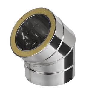 Obrázok ku produktu Koleno 45° 160/220 mm, dvojplášť