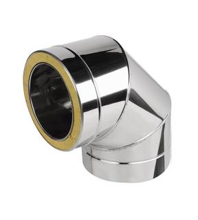 Obrázok ku produktu Koleno 90° 150/220 mm, dvojplášť