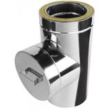 Obrázok ku produktu Čistiaci kus so záslepkou 160/220 mm, dvojplášť