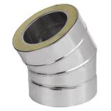 Obrázok ku produktu Koleno 30° 150/220 mm, dvojplášť