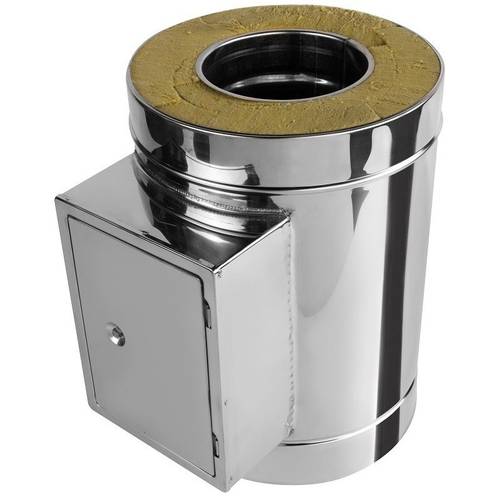 Zväčšený obrázok ku produktu Čistiaci kus 180/250 mm s dvierkami 210x140 mm