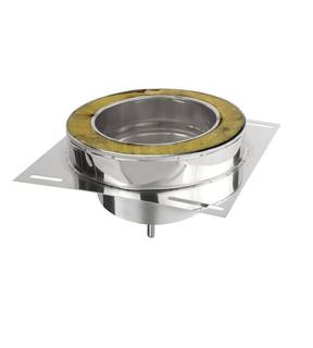 Obrázok ku produktu Odkaľovač na doske spodný 200/260 mm, dvojplášť