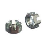 Obrázok ku produktu Matica M24x1,50 DIN 937 /17H/ Zn korunková nízka