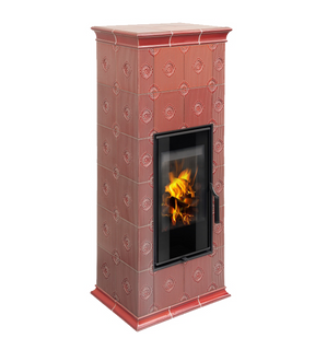 Obrázok ku produktu Krbové kachle Este 2H chilli 76873, ROMOTOP