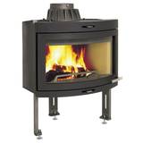 Obrázok ku produktu Liatinová krbová vložka I 400 PANORAMA CB, čierny lak, JOTUL