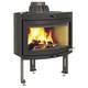 Obrázok ku produktu Liatinová krbová vložka I 400 PANORAMA CB, čierny lak, JOTUL