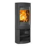 Obrázok ku produktu Liatinové krbové kachle F 361 ADV BP, čierny lak, JOTUL