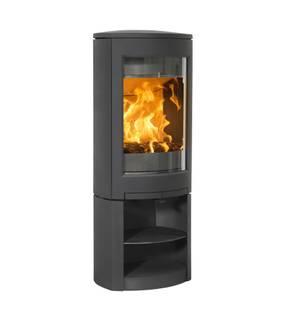 Obrázok ku produktu Liatinové krbové kachle F 361 ADV BP, čierny lak, JOTUL