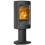 Obrázok ku produktu Liatinové krbové kachle F 363 ADV BP, čierny lak, JOTUL