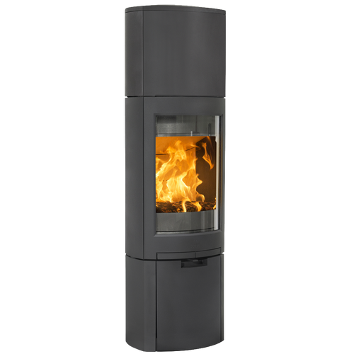 Zväčšený obrázok ku produktu Liatinové krbové kachle F 361 ADV BP HT, čierny lak, JOTUL
