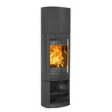 Obrázok ku produktu Liatinové krbové kachle F 361 ADV HP BP, čierny lak, JOTUL