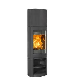 Obrázok ku produktu Liatinové krbové kachle F 361 ADV HP BP, čierny lak, JOTUL