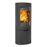 Obrázok ku produktu Liatinové krbové kachle F 368 ADV BP, čierny lak, JOTUL