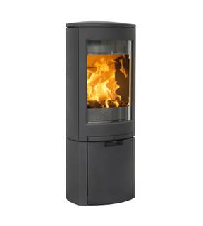 Obrázok ku produktu Liatinové krbové kachle F 368 ADV BP, čierny lak, JOTUL