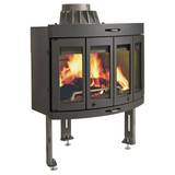 Obrázok ku produktu Liatinová krbová vložka I 400 HARMONY CB, čierny lak, JOTUL